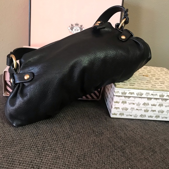 Juicy Couture vintage leather petite bag cowhide - Picture 7 of 13